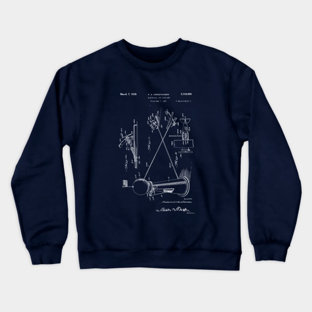 Toy Plane Crewneck Sweatshirt by blurryfromspace